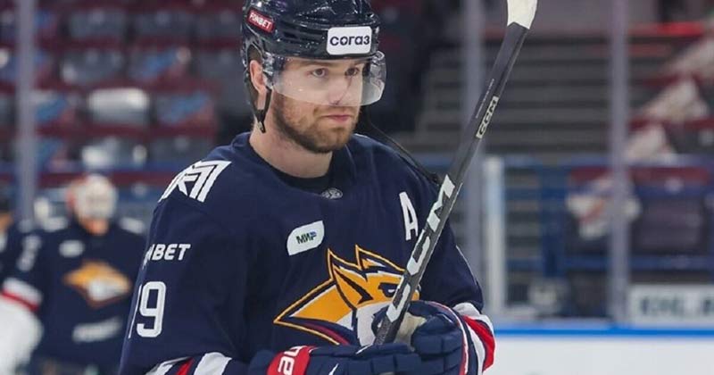 Робин Пресс набирает очки 6 матчей подряд (7 передач). Фото: metallurg.ru