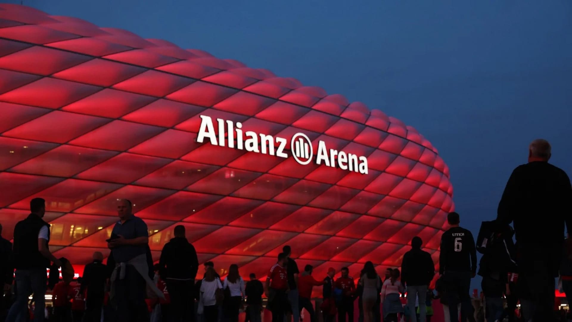 «Альянц Арена» примет матчи Евро во второй раз подряд. Фото: sportcal.com