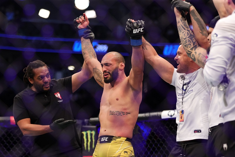 Бруно Силва боец UFC