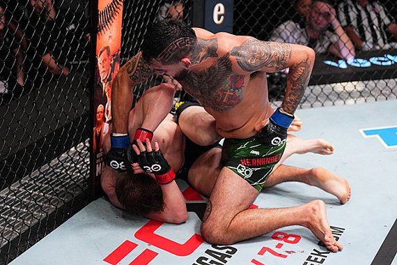 Энтони Эрнандес боец UFC