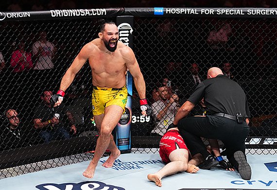 Мишель Перейра боец UFC